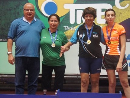 Simone Cordeiro Vieira leva o ouro da Classe 7 para a AABB Brasília