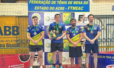 Primeira etapa do TMB Estadual Acre 2026 reúne mais de 55 atletas em Rio Branco