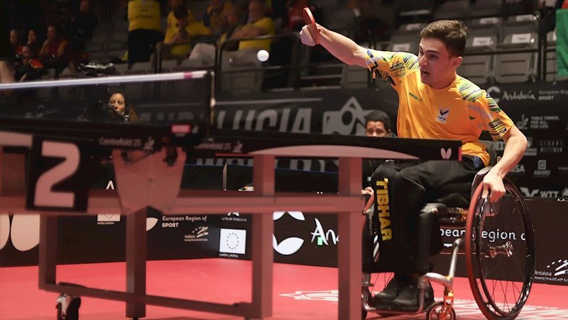 Lucas Arabian enfrenta o líder do ranking da class