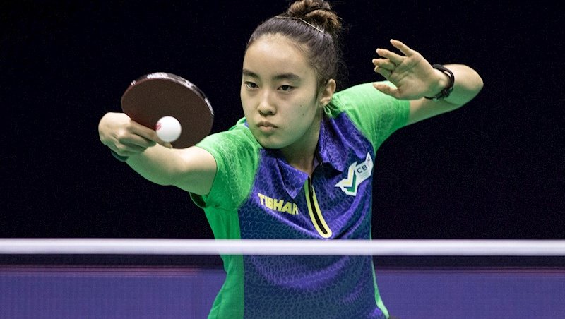 Laura Watanabe fez grande estreia diante da Africa