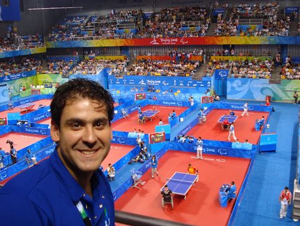 Fisioterapeuta da CBTM torna-se Classificador Paralímpico Internacional
