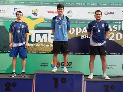 Danilo Toma supera Israel Barreto e leva o ouro no Rating A