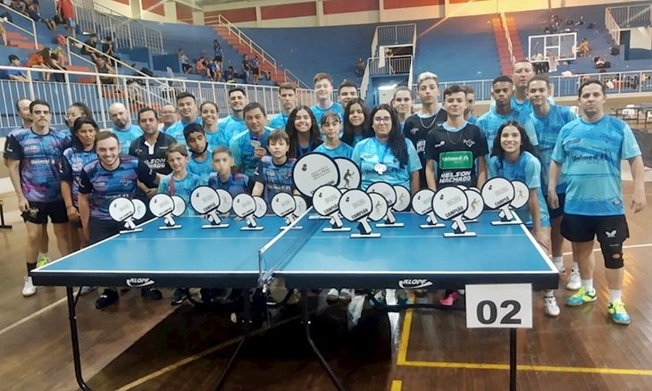 Equipe mariliense e as várias premiações do Tornei