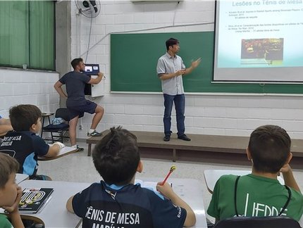 PELOS ESTADOS – Palestras em clínica internacional de Marília emocionam e trazem conhecimento aos alunos