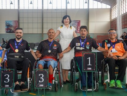 Embaixatriz da China no Brasil marca presença no 2º TMB Distrital, no Distrito Federal