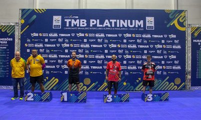 TMB Platinum – Campeonato Brasileiro: Luiz Filipe Manara fatura classe 8