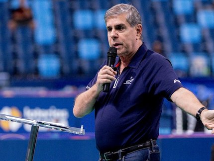 Alaor Azevedo destaca força do Brasil: ‘É o país que mais organiza campeonatos oficiais de tênis de mesa no mundo’