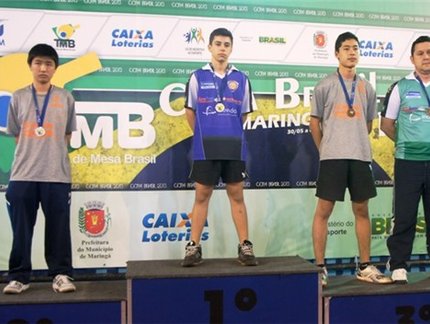 Atleta de Joaçaba comemora a conquista do ouro no Rating O
