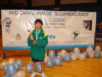 ERIC JOUTI - CAMPEÃO EM BUENOS AIRES
