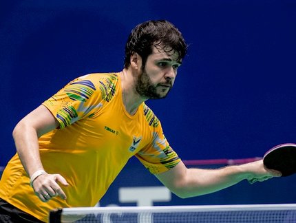 Israel Stroh, Matheus Freitas e Renato Saletti representam o Brasil no Aberto Paralímpico dos Estados Unidos