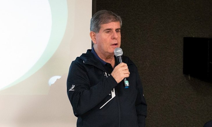 Alaor Azevedo participou de vários encontros em Si