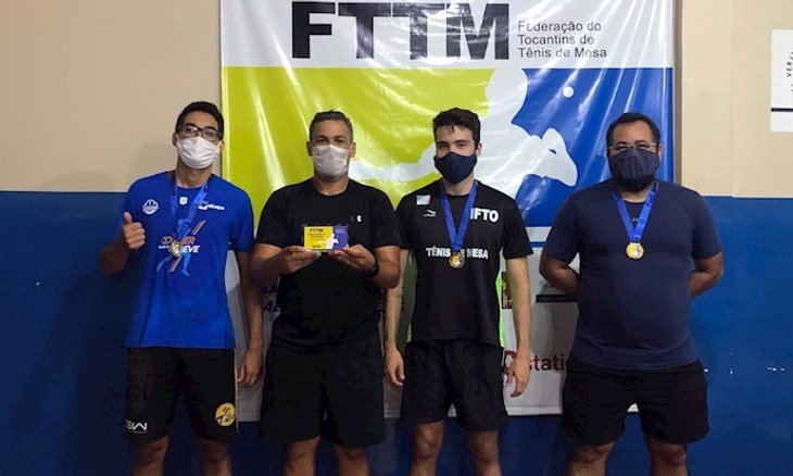 Federação do Tocantins é a 24ª filiada à Confederação Brasileira de Tênis de Mesa