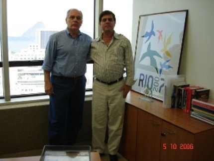 CBTM'S PRESIDENT TALKS ABOUT SCHOOL OLYMPIC GAMES