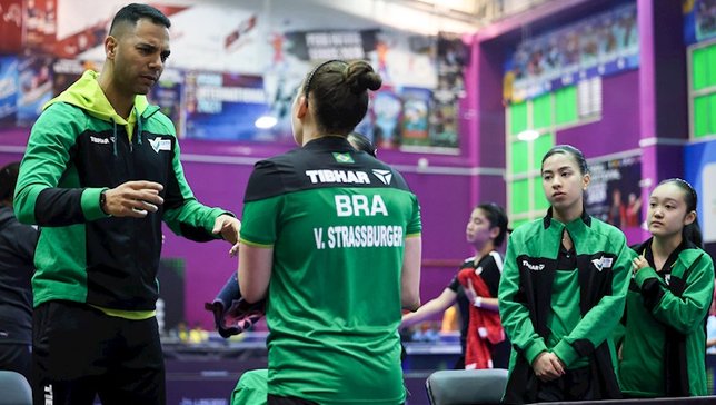 Sub-19: equipe feminina conquistou mais uma vitóri