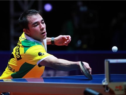 Após ótimo fim de temporada, Calderano se aproxima do Top-5 Mundial no primeiro ranking de 2019