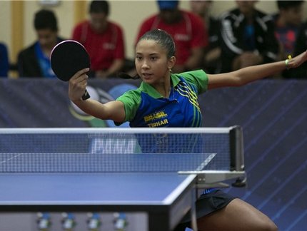Giulia Takahashi e Laura Watanabe fecham a participação no juvenil do Aberto da Croácia com ótimo desempenho