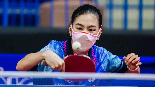 Beatriz Kanashiro venceu no juvenil feminino. Foto