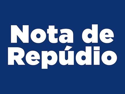 NOTA DE REPÚDIO
