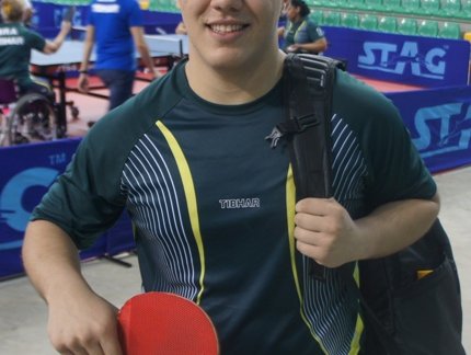 Agora na Classe 7, Paulo Salmin vai em busca da vaga no Mundial da China