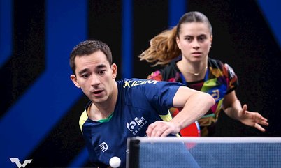 Com Bruna Takahashi e Hugo Calderano inspirados, Brasil vence quatro jogos em um dia pelo WTT Star Contender Ljubljana