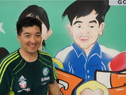 Maior astro da modalidade no Brasil, Hugo Hoyama completa mais uma primavera