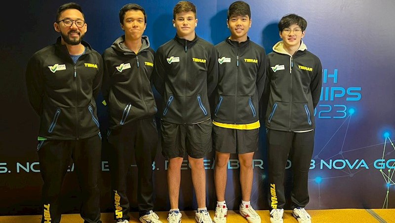 Equipe Sub-15 em