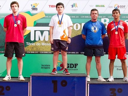 Representante de Ponta Grossa garante o ouro no Rating H