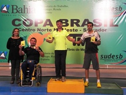 ADFEGO LEVA O TROFÉU EFICIÊNCIA Paralímpico DA COPA BRASIL SALVADOR
