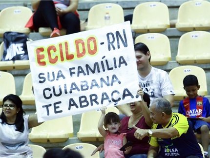 Com direito a bandeira e torcida especial, Ecildo Lopes conquista ouro na Copa Brasil