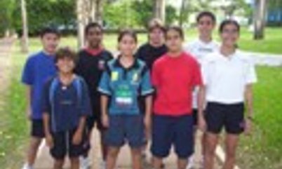 SELEÇÃO MIRIM TREINOU NO ÚLTIMO FIM DE SEMANA