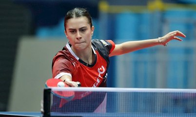 Bruna Takahashi e Vitor Ishiy se despedem entre os 16 melhores do WTT Contender da Tunísia