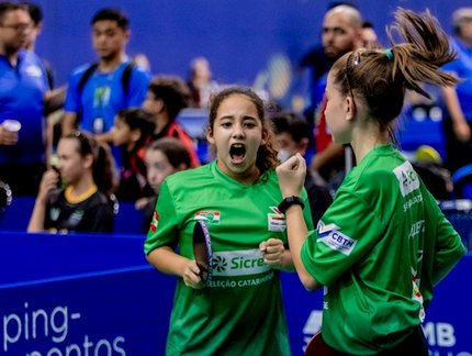 Domínio do Sul no Campeonato Brasileiro de Seleções Estaduais femininas do TMB Platinum