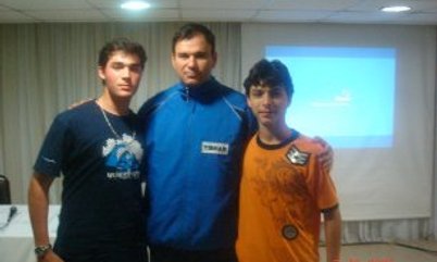 FORÇA CAPIXABA NAS OLIMPÍADAS ESCOLARES - JEBS 2006
