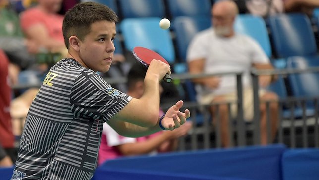 Theo Cruz voltou a ocupar o lugar mais nobre do pó