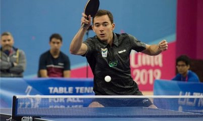 Hugo Calderano seguirá se recuperando para voltar a jogar na Copa Pan-Americana