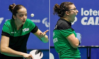 Dia 2 do ITTF World Para Elite São Paulo 2025: Lethicia Lacerda e Sophia Kelmer avançam às finais