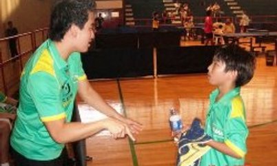 MENINOS CONTINUAM NA LUTA POR MEDALHAS