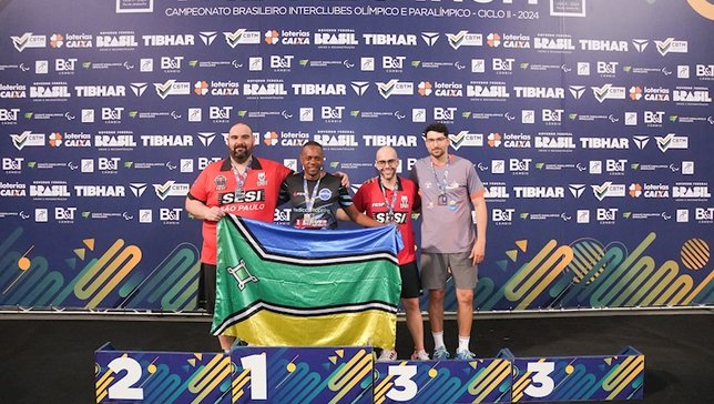 Fotos Mauricio Val/Fvmagem.com/CBTM/@mauricovalkte