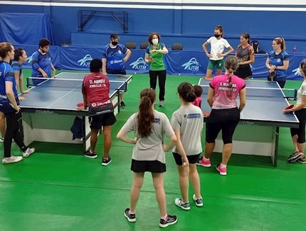Training Camp Mulheres TMB tem início em Joinville, em mais uma ação da CBTM para inclusão de gênero