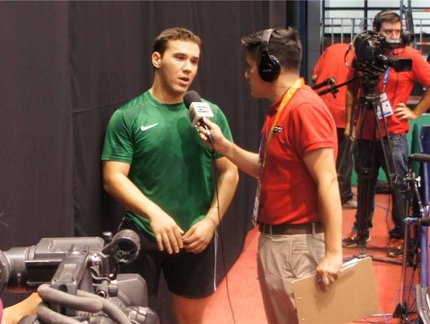 Paulo Salmin está na semifinal da Classe 7 nos Jogos Para Sul-americanos