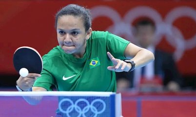 Jogos da Juventude 2024: embaixadora Ligia Silva representará o tênis de mesa