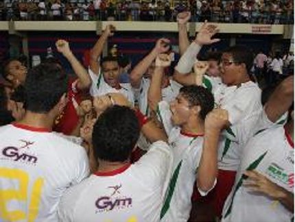 COLÉGIO BATISTA É TRICAMPEÃO DOS JEMS