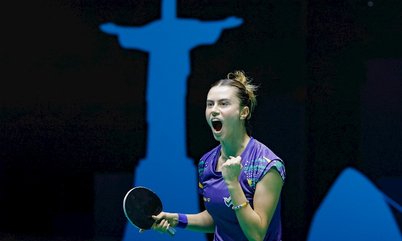 Bruna Takahashi brilha e avança às quartas de finais do WTT Contender Rio