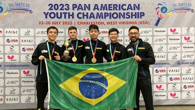 Ouro para o Brasil! Seleção Sub-15 conquista o top