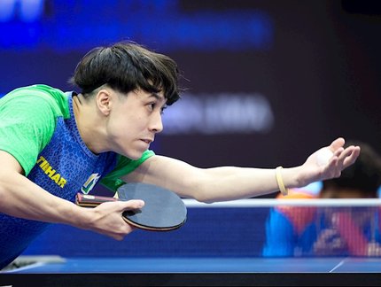 Leonardo Iizuka e Felipe Arado se despedem do WTT Youth Star Contender Lima nas semifinais de duplas