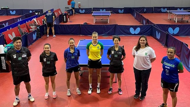 Após o fim da Missão, técnico da Seleção acompanha desempenho das meninas nos clubes da Europa