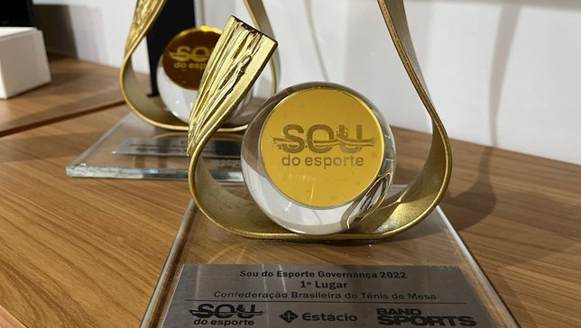 Exemplo de governança, CBTM é uma das maiores vencedoras do prêmio Sou do Esporte
