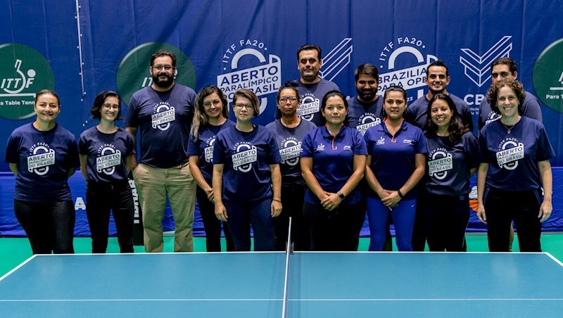 Classificadores certificados durante o Aberto Para