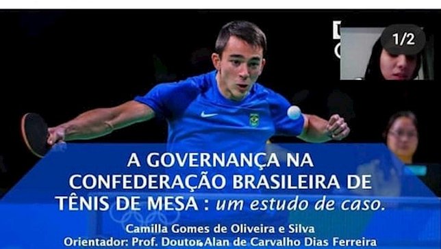 Governança na CBTM é tema de defesa de tese de mestrado no exterior