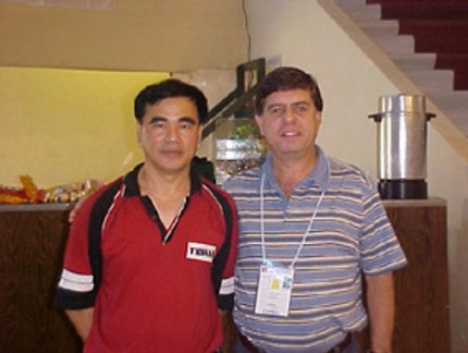 TREINADOR CAMPEÃO COMO ATLETA NO LATINO